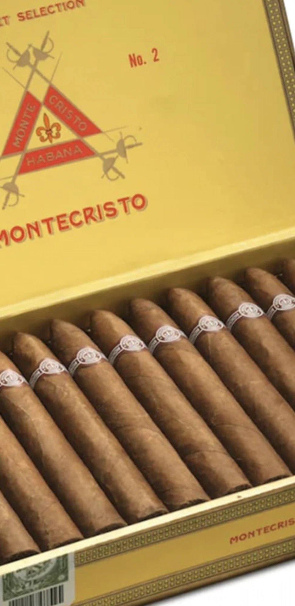 Montecristo Piramides — Supplier Box
