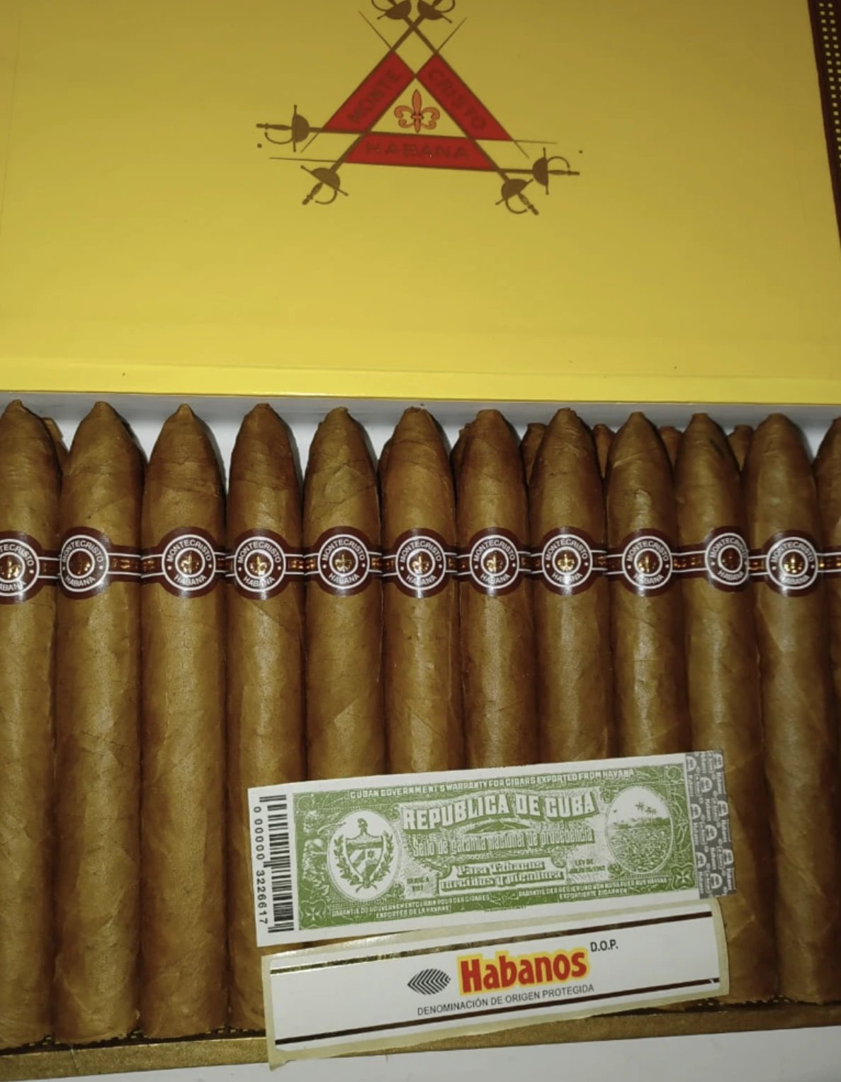 Montecristo No. 2 — Box of 25