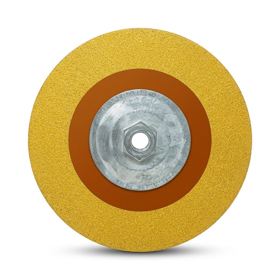 Grinding Disc With Hub — 4.5x1/4x5/8