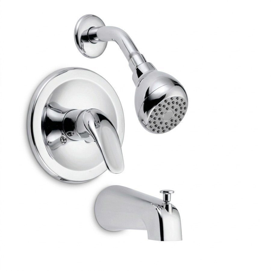 Bath And Shower Mixer โ Lever handle with diverter