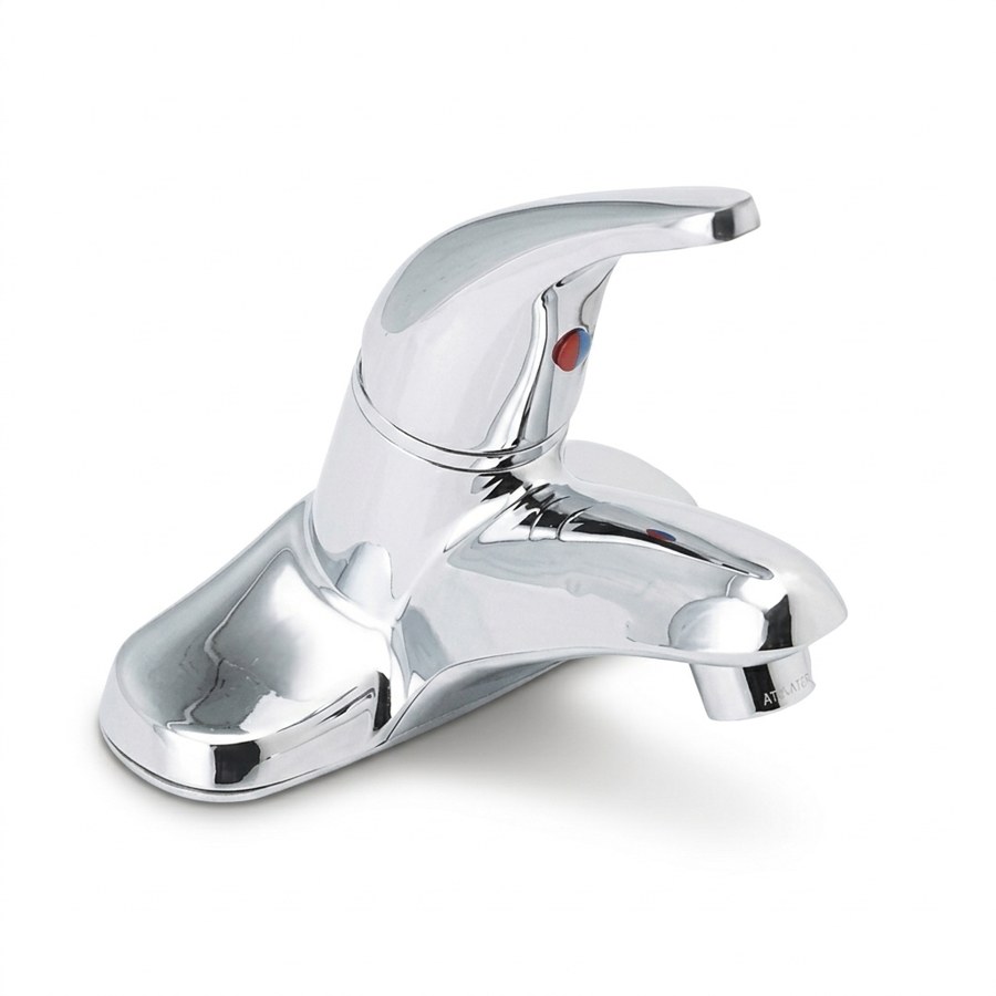 Basin Mixer โ Lever handle with pop-up