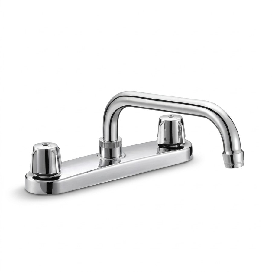 Kitchen Mixer โ 6" spout 2-handle