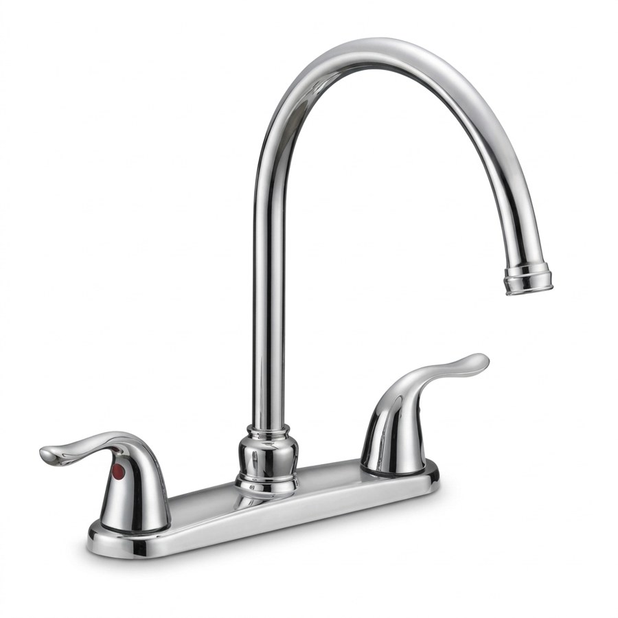 Kitchen Mixer โ Chrome lever handle