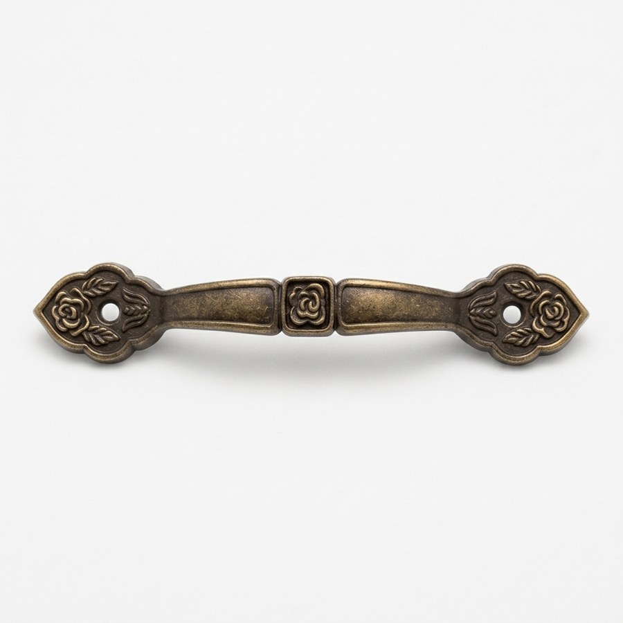 Draw Pull โ 152mm antique brass