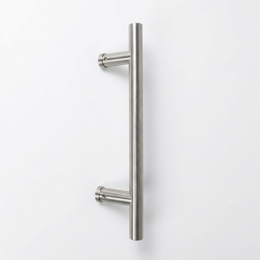 Door Handle โ US32D satin chrome 30cm