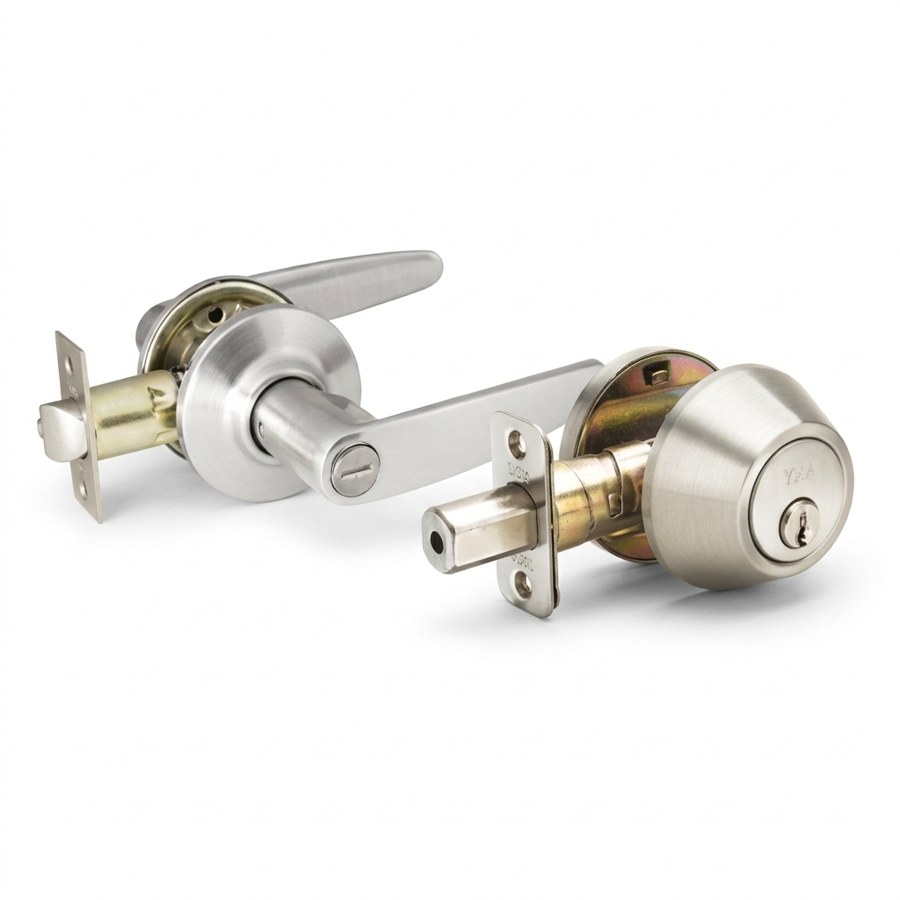 Combination Entry Lock Dover+Kent โ Antique brass