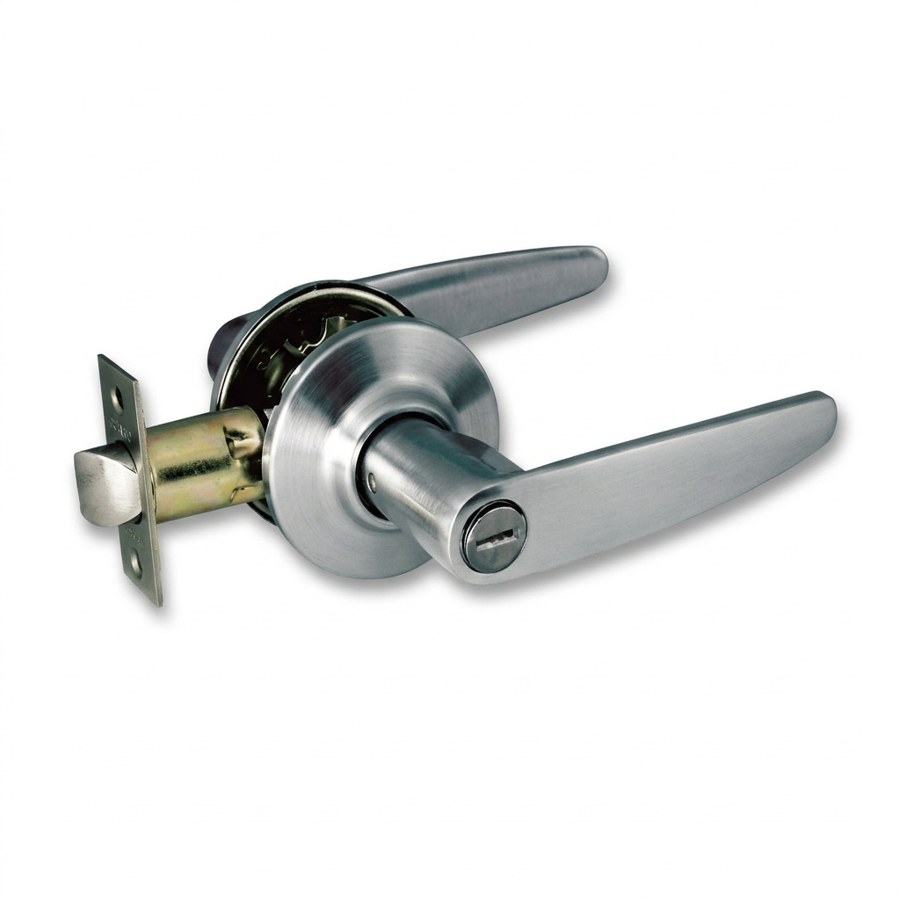 Lever Entry Door Lock Dover โ Pewter