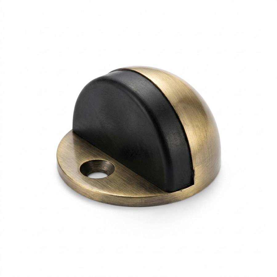 Door Stop — Round US26D chrome