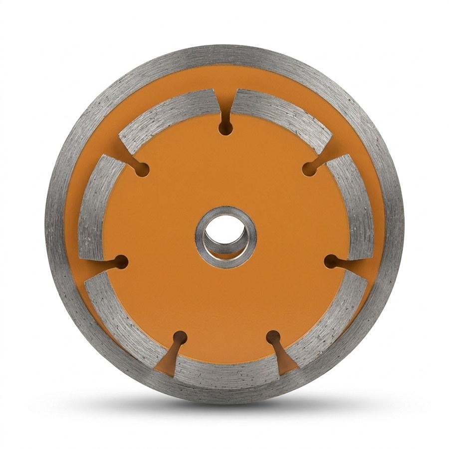 Rim Diamond Blade — 4.5x0.08 premium segment