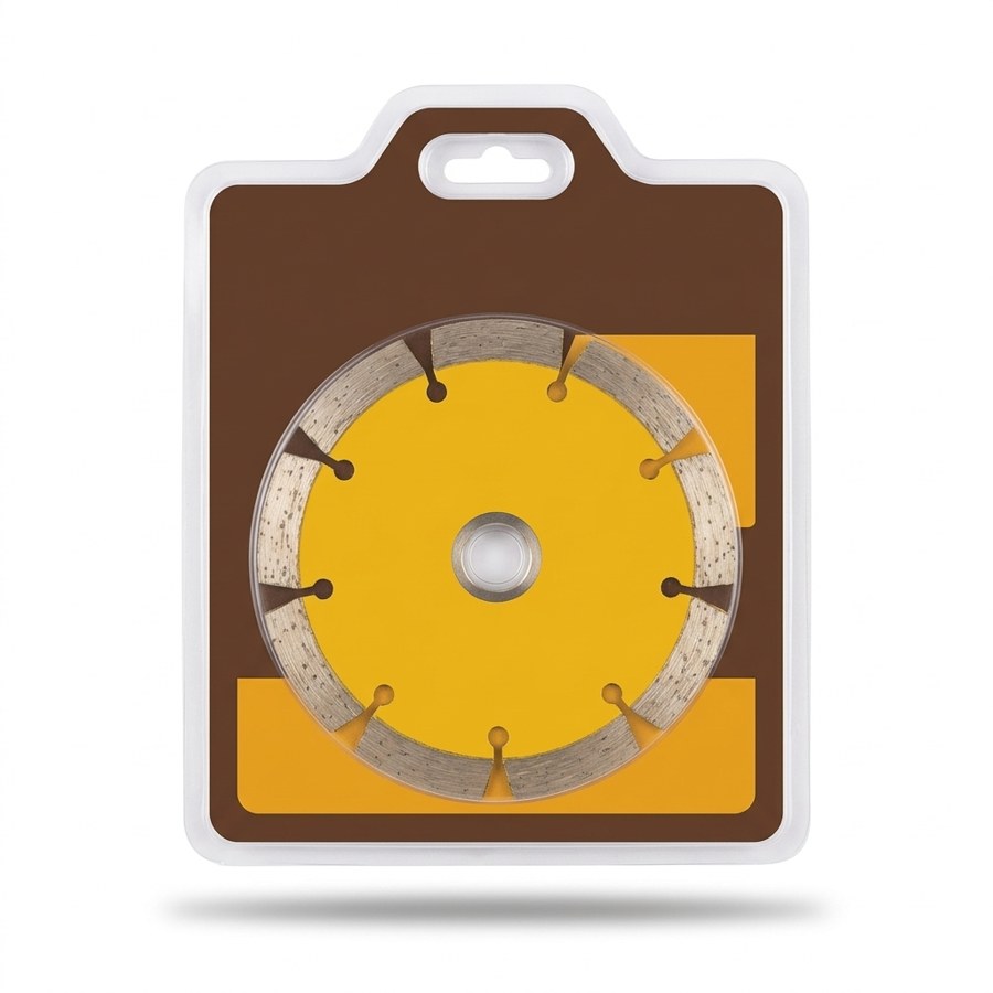 4 1/2" Segmented Rim Diamond Blade
