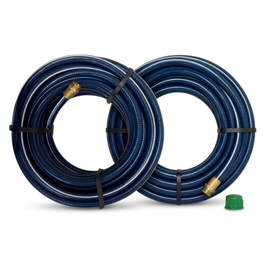 4 Ply Garden Hose โ 25ft x 5/8"