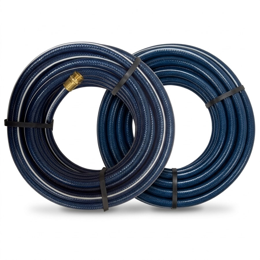 4 Ply Garden Hose โ 75ft x 5/8"