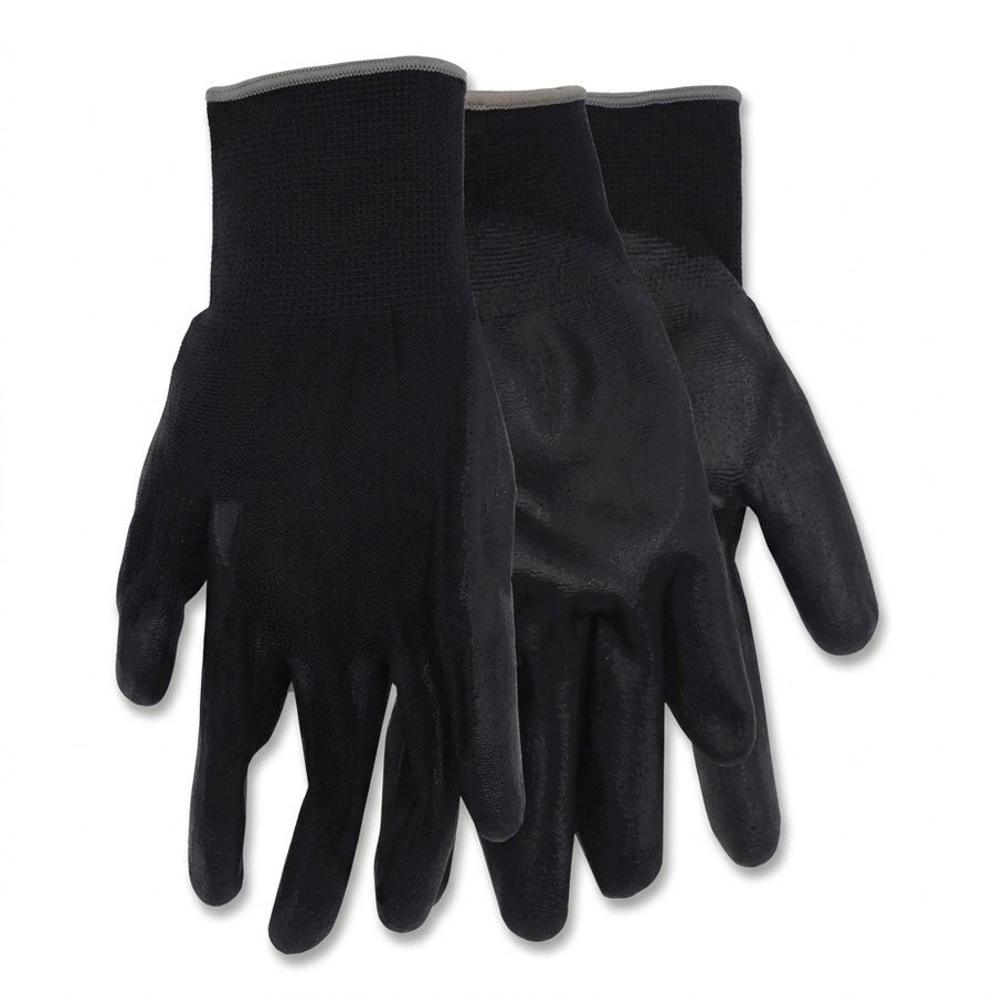 All Purpose Grease Gloves โ Black/blue L