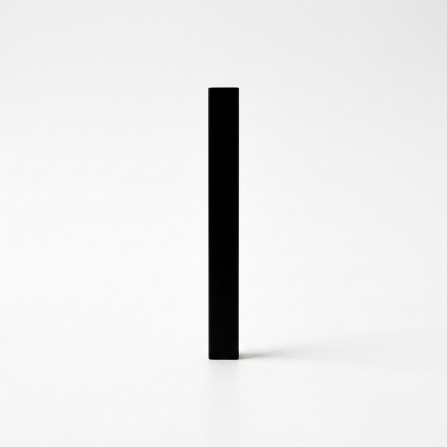 Tile Trim โ 2.6m x 9mm matte grey