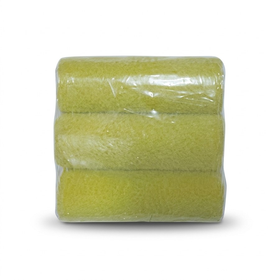 4" Mini Roller Cover 3pc