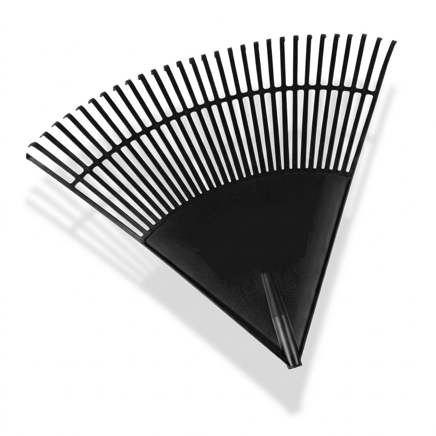 30" Tine Plastic Fan Rake — 30 tine