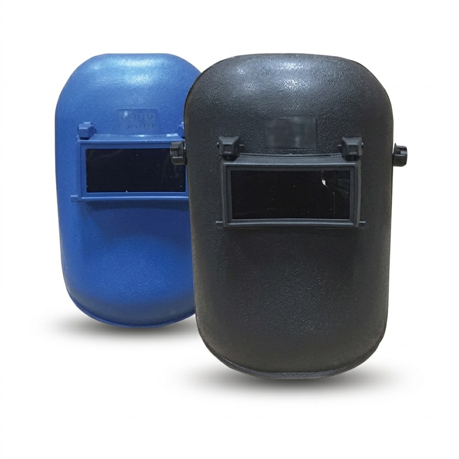 Welders Helmet โ Head held