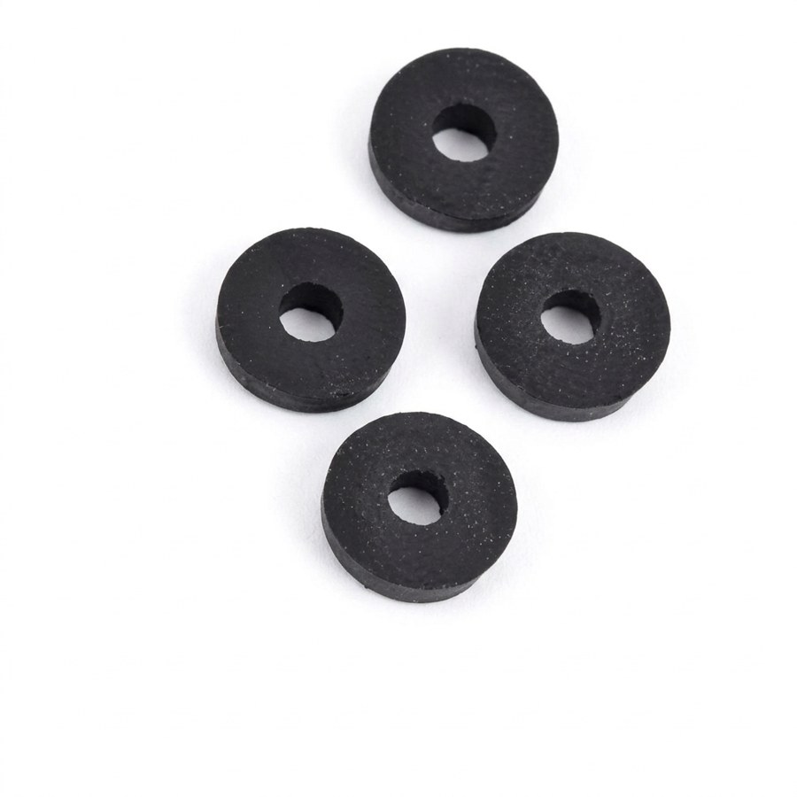 1/2" Heavy Tap Washers โ Pack of 4 tap washers for 1/2" heavy pattern taps and mixers.