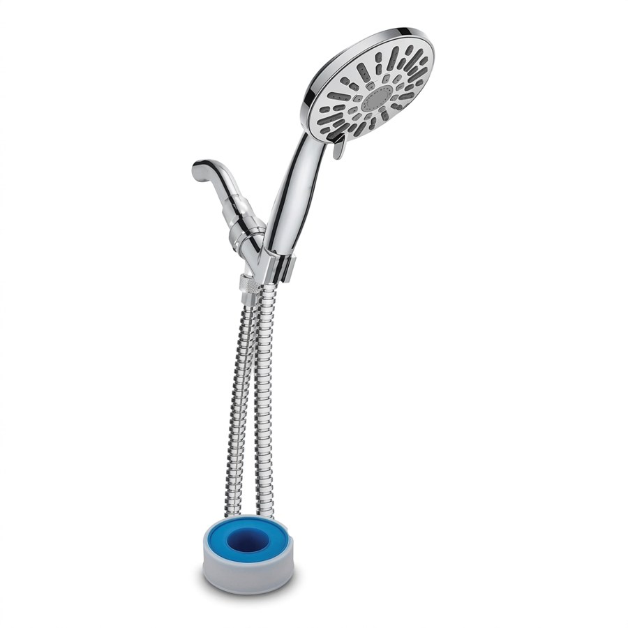 Chrome Handheld Shower Set 5-Function LL-15143