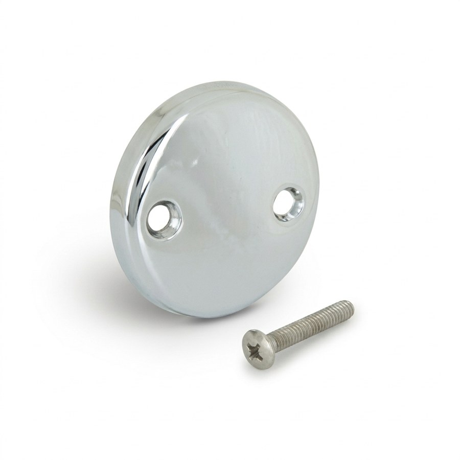 2Hole Cp Overflow Face Plate Ez-Flo