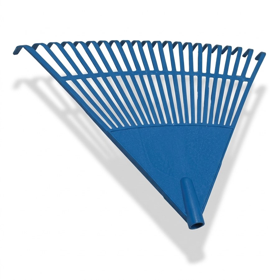 22 Tine Plastic Fan Rake