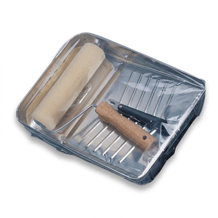 9" Paint Roller Tray Set (Metal) โ 9" metal