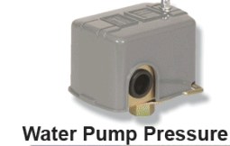 Water Pump Pressure Switch