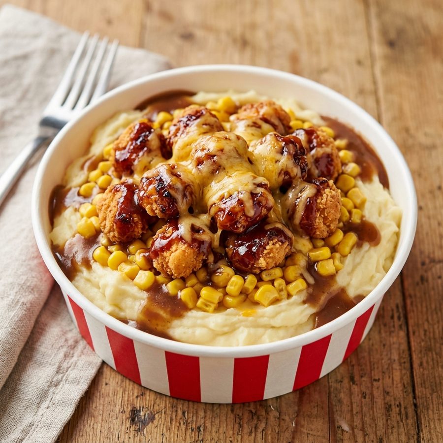 KFC BBQ Famous Bowl Combo