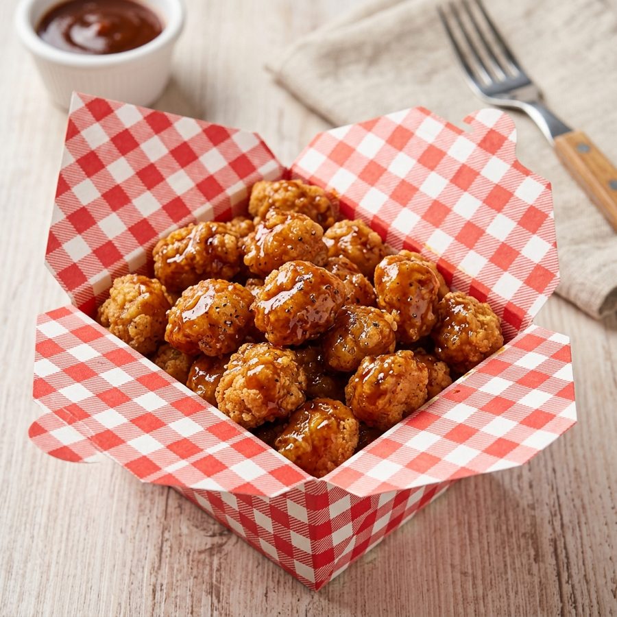 KFC BBQ Popcorn Chicken Only