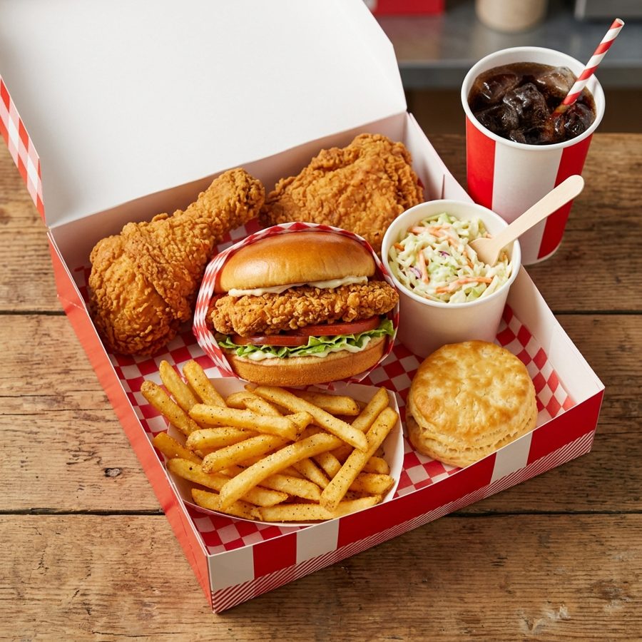 KFC Popcorn Chicken Big Box
