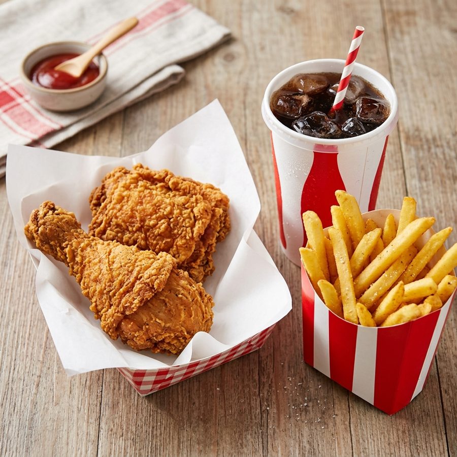KFC Chicken Box Combo