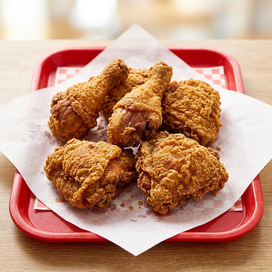 KFC 21 Piece Chicken Only