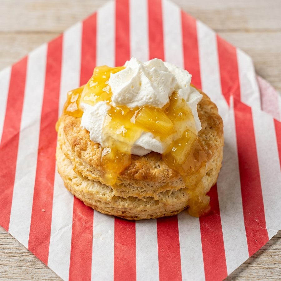 KFC Pineapple Dessert Biscuit