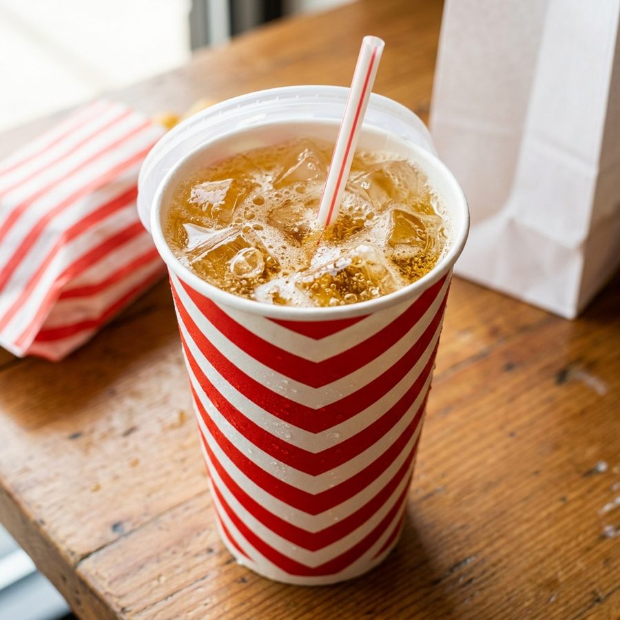 KFC Large Ginger Beer
