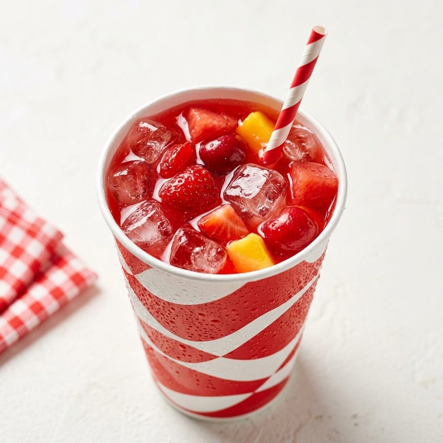 KFC Large Tropic Fruit Punch