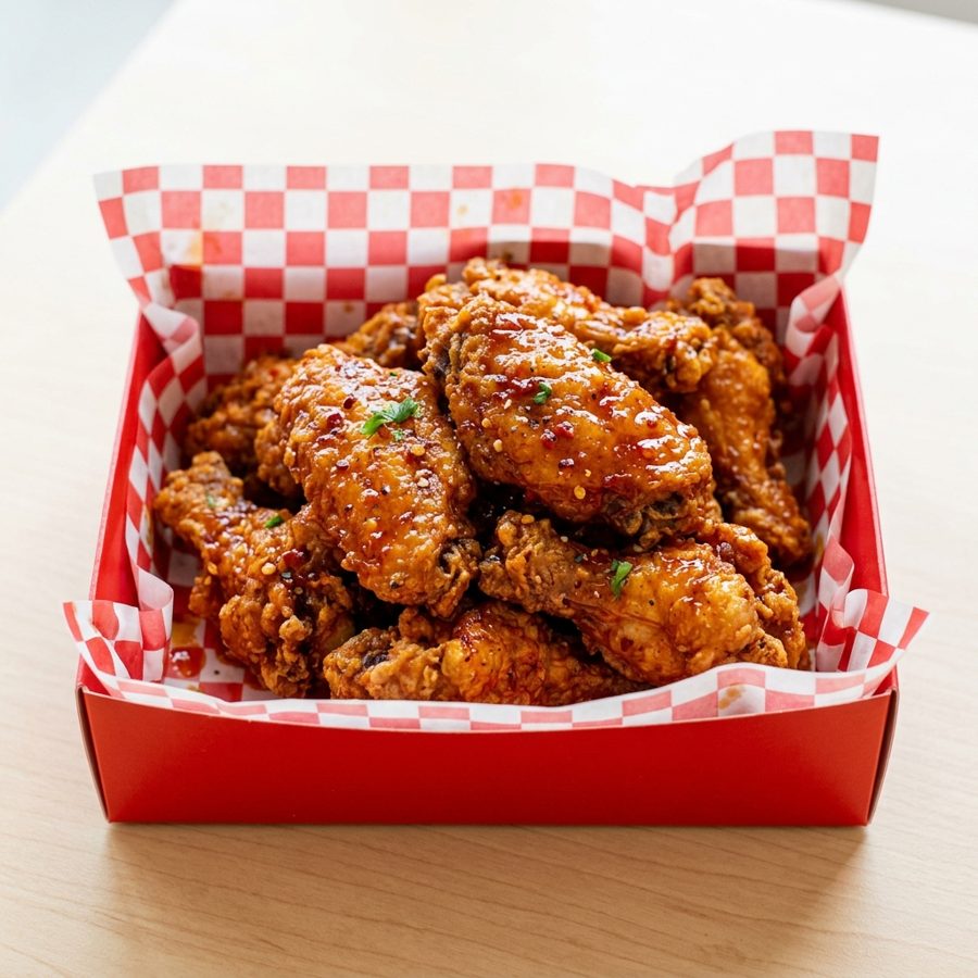 KFC 10 Piece Hot Wings Only