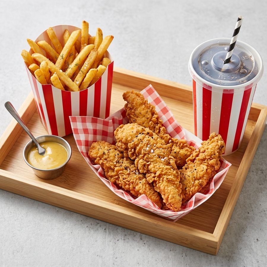 KFC 5 pc Krispers Combo