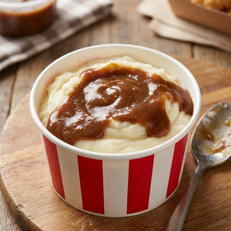 KFC Mashed Potatoes With Gravy