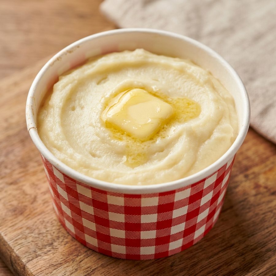 KFC Mashed Potatoes Without Gravy