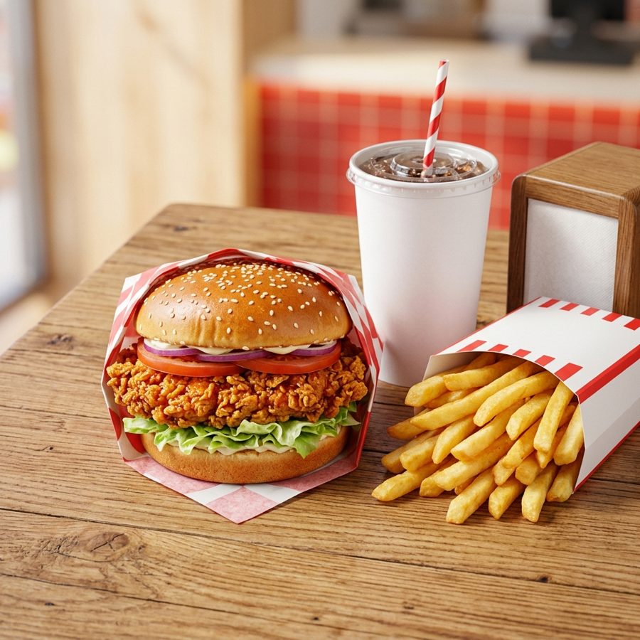 KFC Spicy Zinger Combo