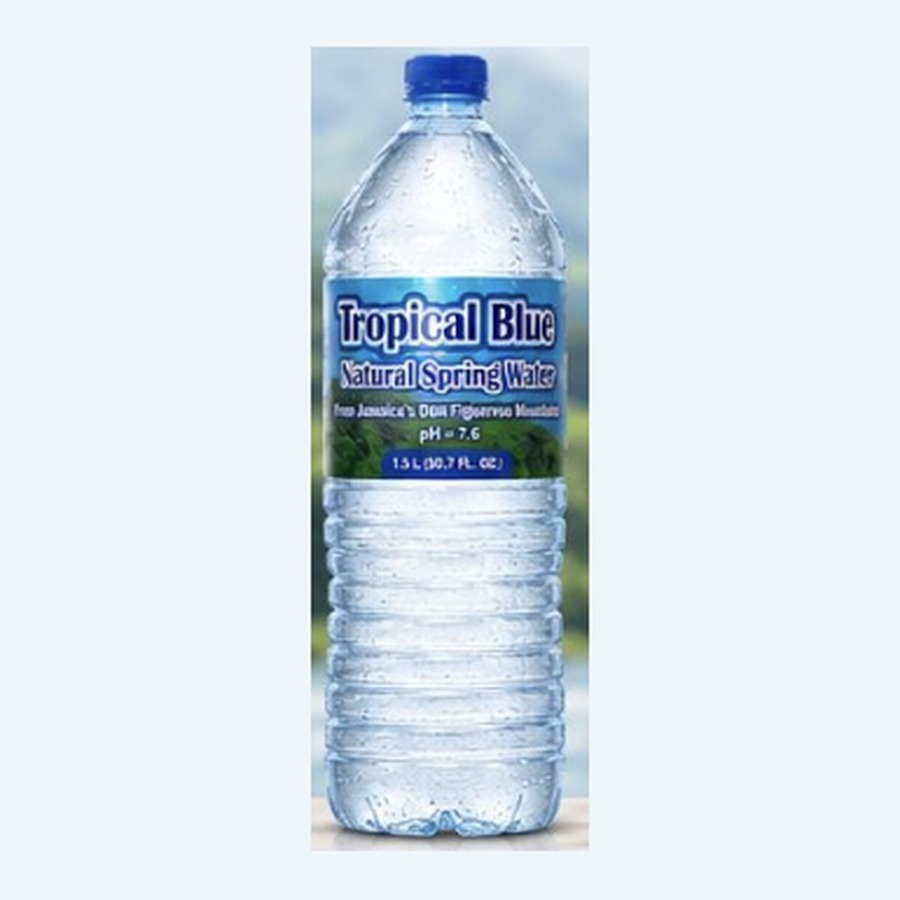 Tropical Blue Spring Water 1.5L โ Case of 12