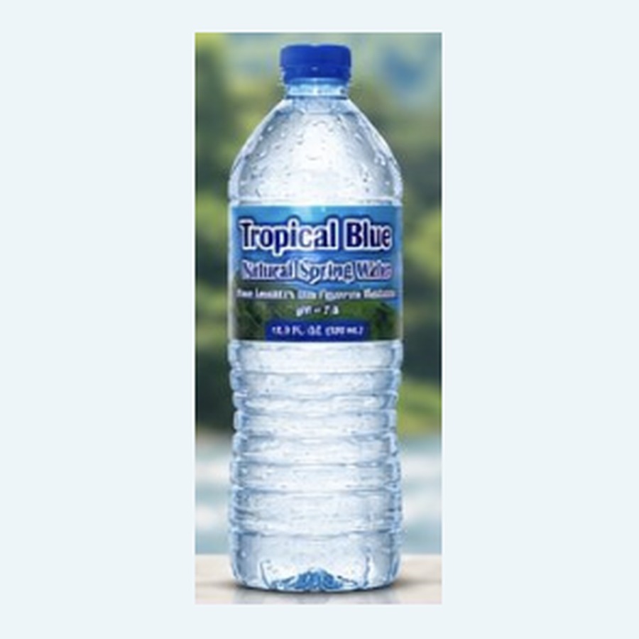 Tropical Blue Spring Water 500ml โ Case of 24